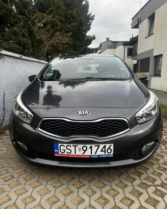 Kia Ceed cena 27900 przebieg: 202847, rok produkcji 2013 z Urzędów małe 631